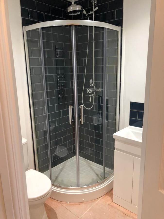 110 Uttoxeter New Road · During Build