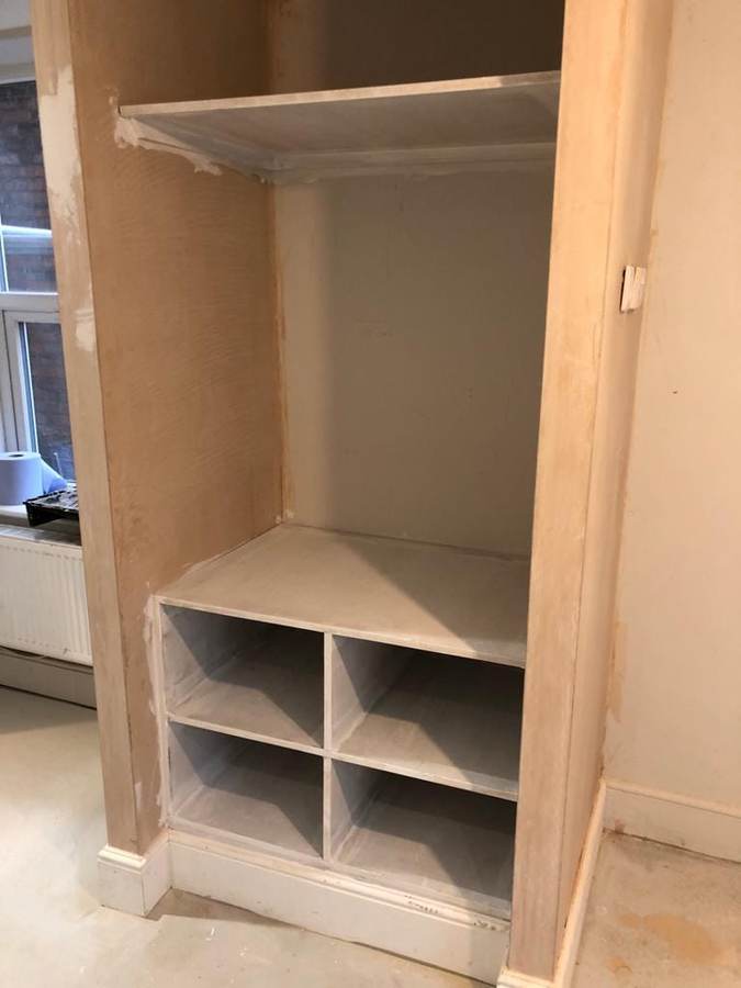 110 Uttoxeter New Road · During Build