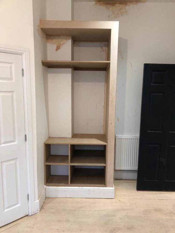 110 Uttoxeter New Road · During Build