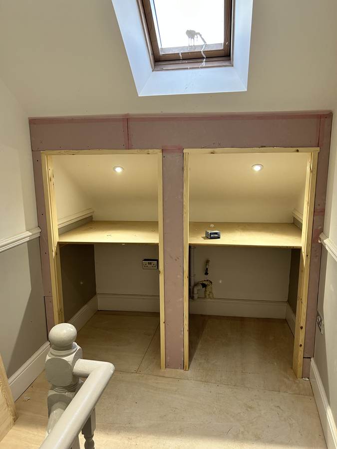 110 Uttoxeter New Road · During Build