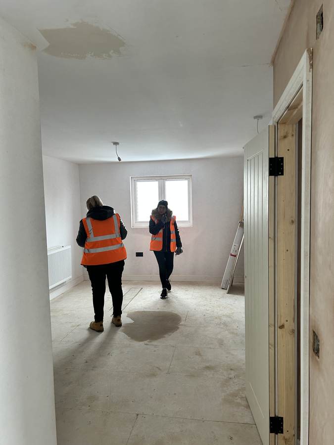 52 Vicarage Avenue · During Build