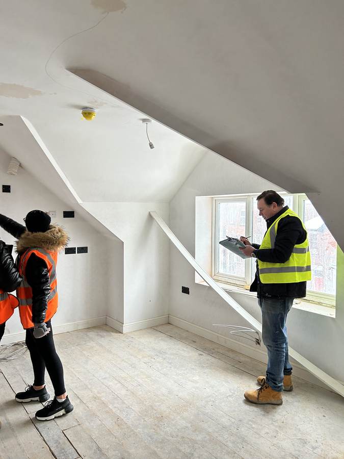 52 Vicarage Avenue · During Build