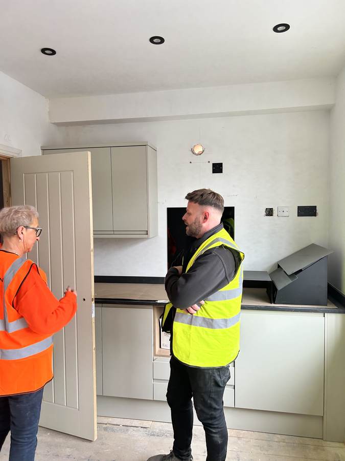 52 Vicarage Avenue · During Build