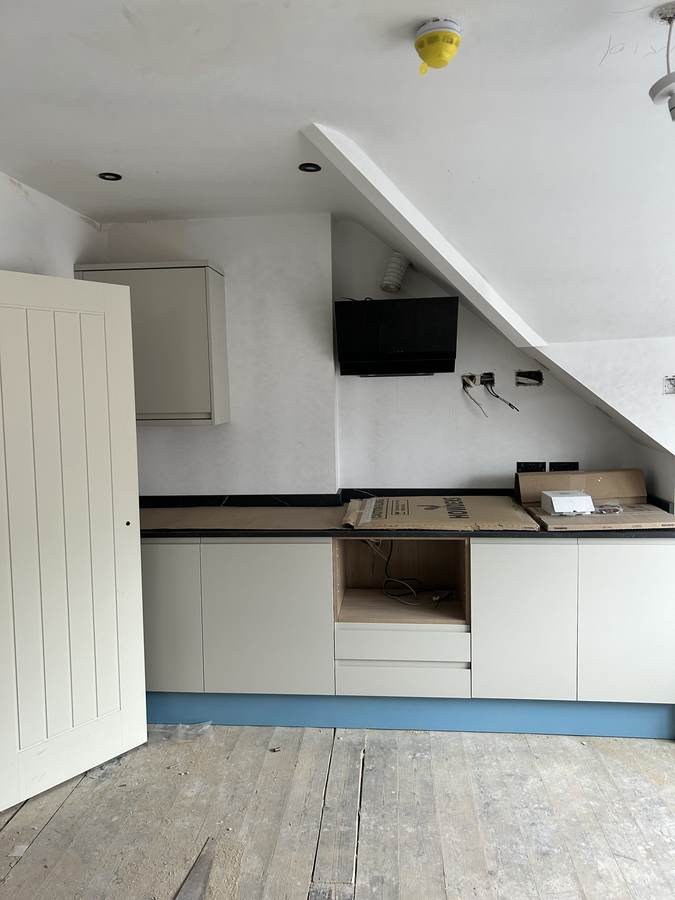 52 Vicarage Avenue · During Build