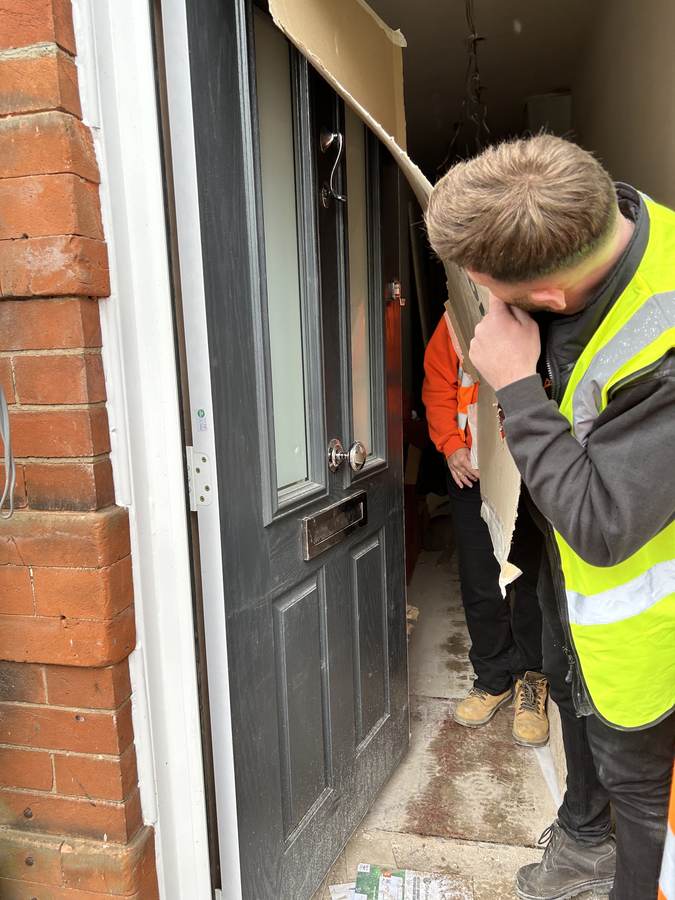 52 Vicarage Avenue · During Build