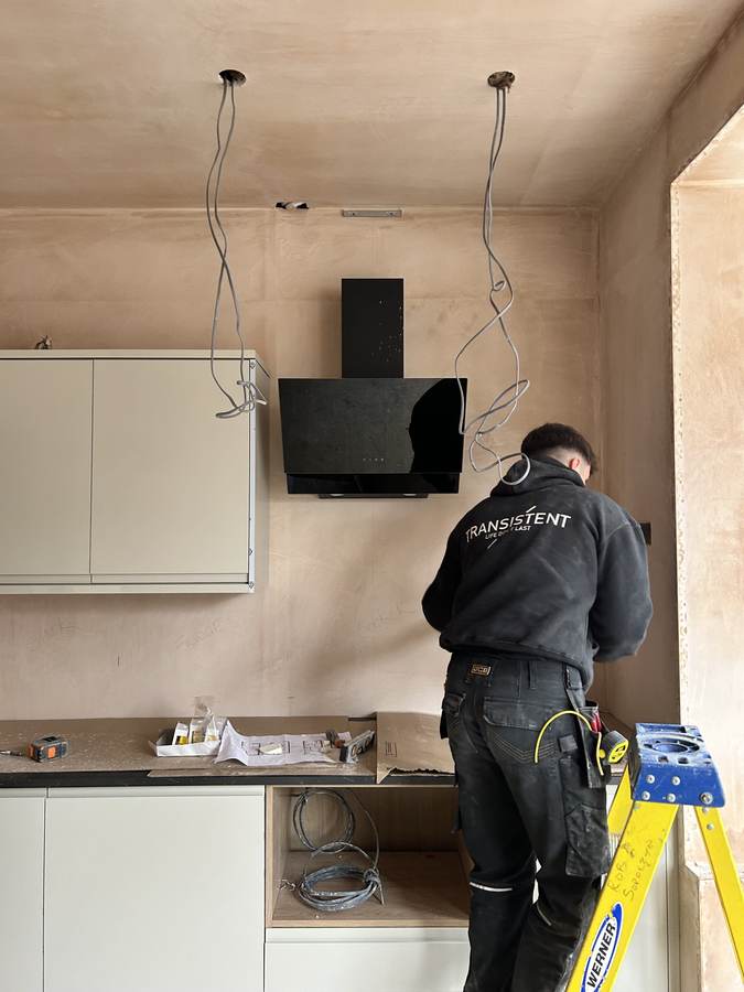 52 Vicarage Avenue · During Build