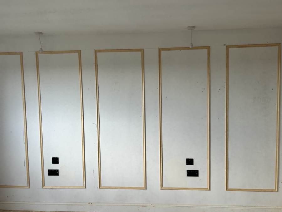 52 Vicarage Avenue · During Build