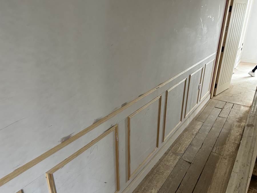 52 Vicarage Avenue · During Build