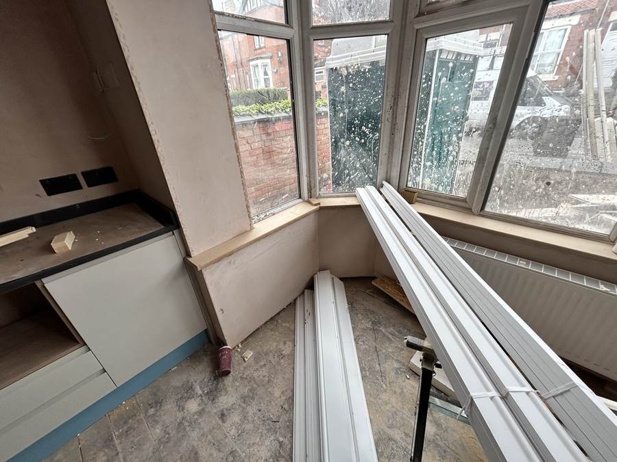 52 Vicarage Avenue · During Build