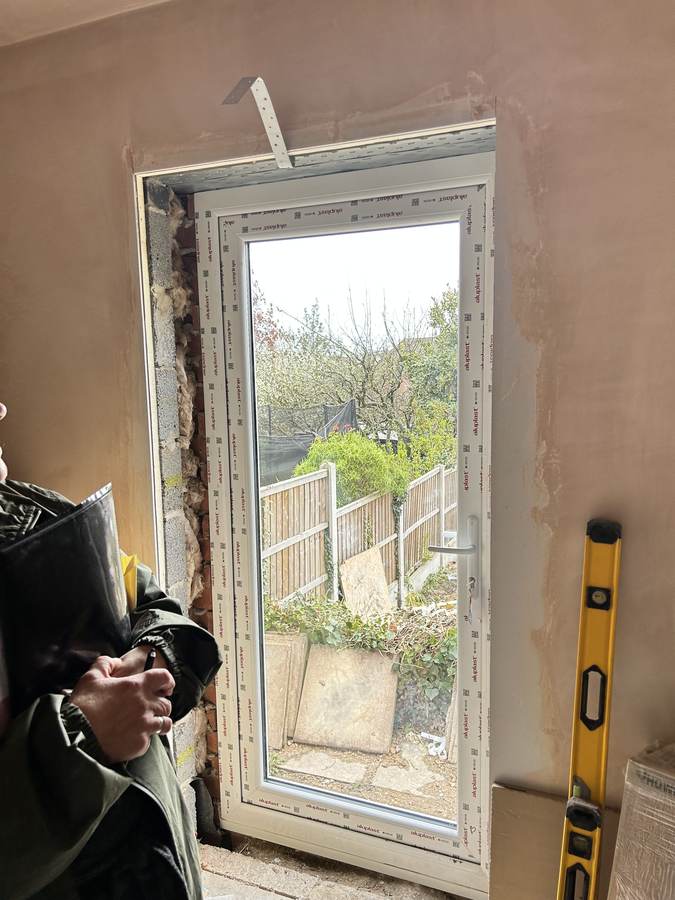 52 Vicarage Avenue · During Build