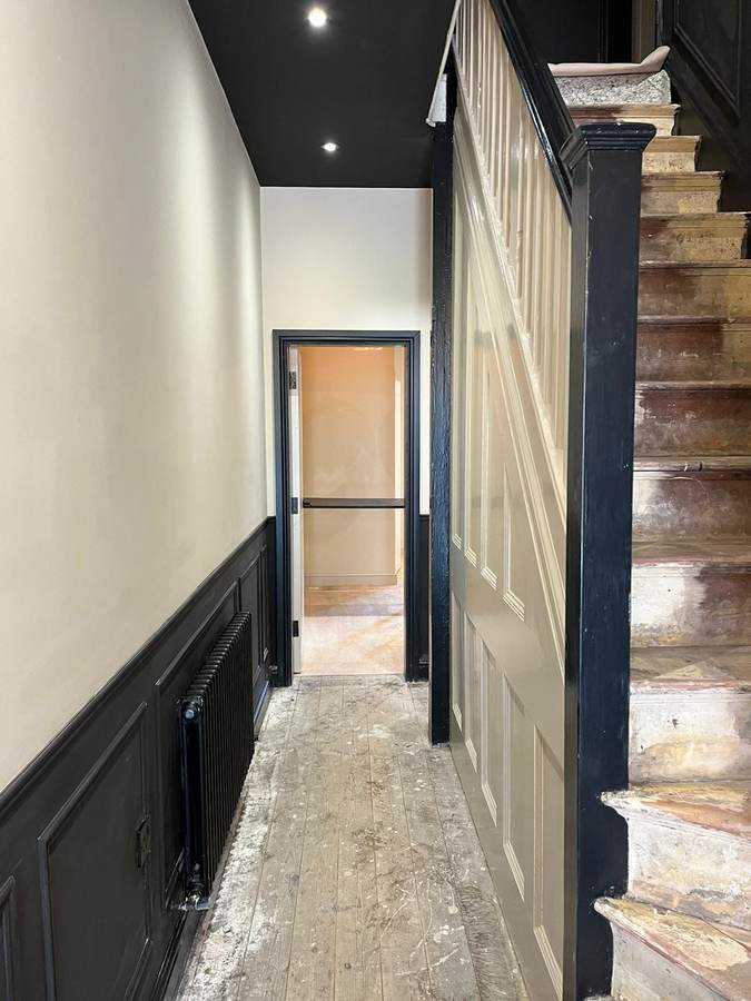 52 Vicarage Avenue · During Build